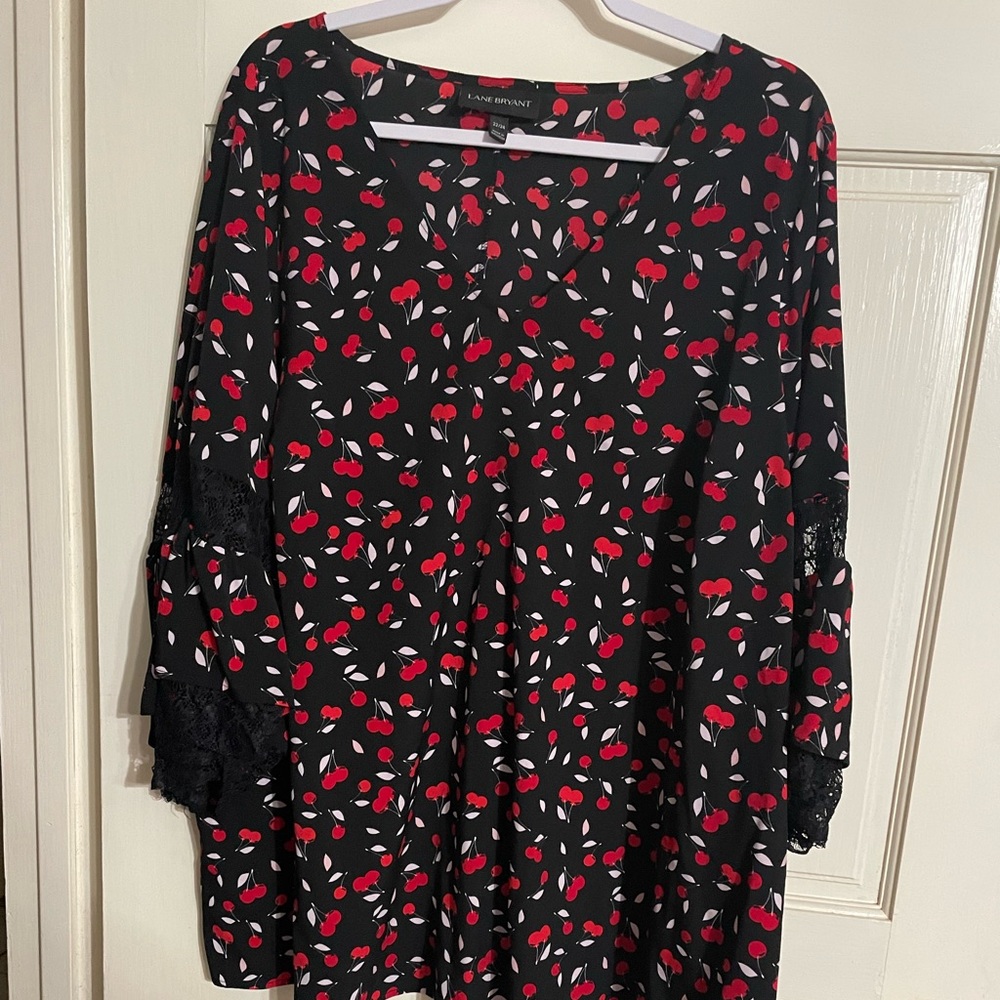 Lame Bryant tunic